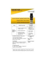 COCCINE čierny reštaurátor na semiš a nubuk COCCINE čierny reštaurátor na semiš a nubuk