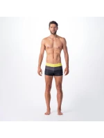 Pánské plavkové boxerky Stripe M model 18026678 - AquaWave