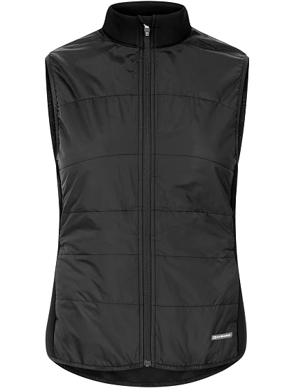 Cutter & Buck Pemberton Hybrid Vest W Dámska hybridná vesta 68.1497 čierna