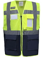 HVW HiVis síťovaná bezpečnostní vesta 79.W hi vis model 22502539 - Yoko HVW HiVis síťovaná bezpečnostní vesta 79.W hi vis model 22502539 - Yoko