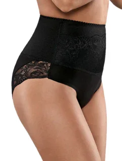 Dámské kalhotky BBL 148 černé - Babell