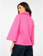 Bunda IT KR 95965.18 tmavoružová