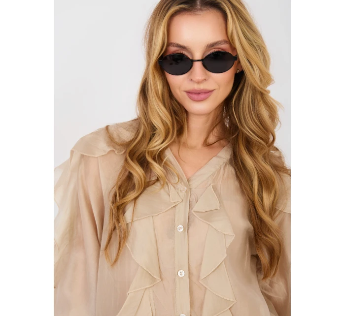 IT košeľa KS 29035.50 béžová IT košeľa KS 29035.50 béžová