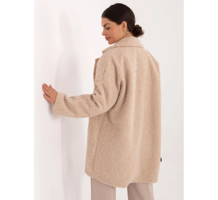 Płaszcz IT PL model 21795642 beżowy - FPrice