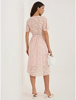 Šaty IT SK 22675.04 světle růžové Šaty IT SK 22675.04 světle růžové
