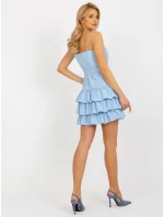 Dámske šaty LK SK 508614.57P svetlo modrá - FPrice