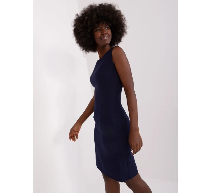 Sukienka LK SK  granatowy model 18856616 - FPrice