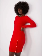 Šaty RV SK model 16974380 červená - FPrice Šaty RV SK model 16974380 červená - FPrice