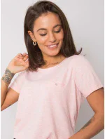 Tričko RV TS model 14828724 světle růžová - FPrice Tričko RV TS model 14828724 světle růžová - FPrice