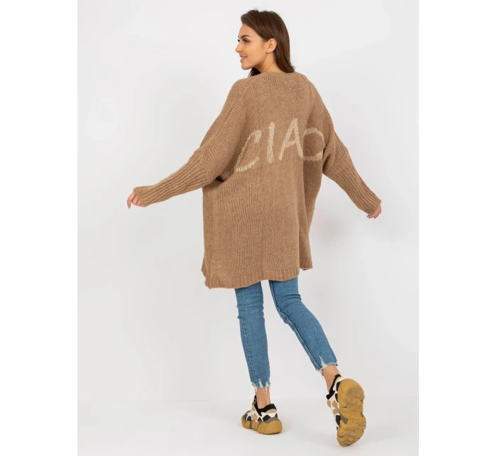 Sveter TW SW BI M2201.87 tmavo lila