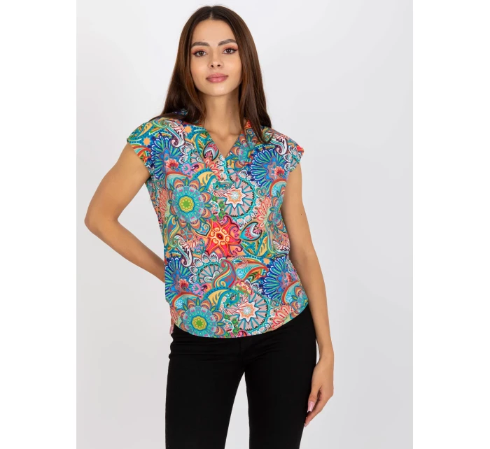 Blúzka WN BZ 3005 4.35 viacfarebných Blúzka WN BZ 3005 4.35 viacfarebných