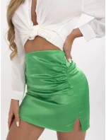 Sukně WN SD model 17216989 zelených - FPrice Sukně WN SD model 17216989 zelených - FPrice