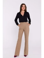 model 20503074 Halenka s dlouhými rukávy černá - STYLOVE model 20503074 Halenka s dlouhými rukávy černá - STYLOVE