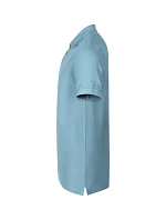 Bavlna Heavy pánske polo tričko sky blue