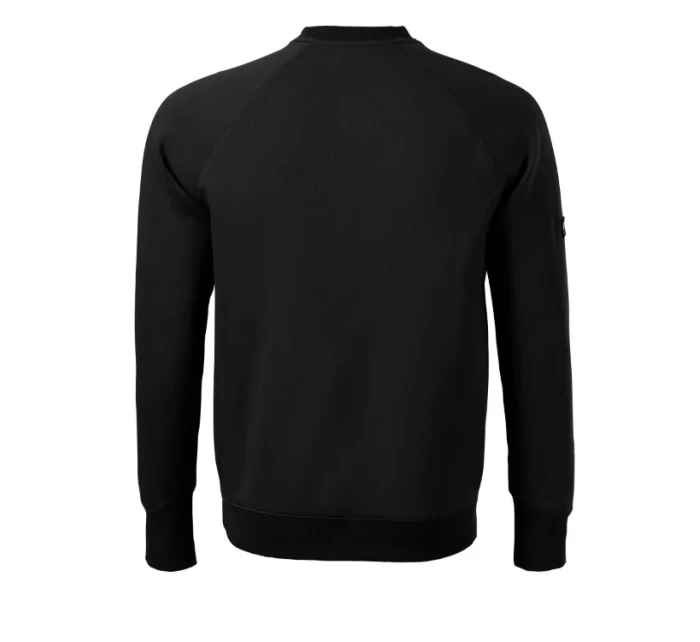 Vertex pánska mikina s kapucňou čierna