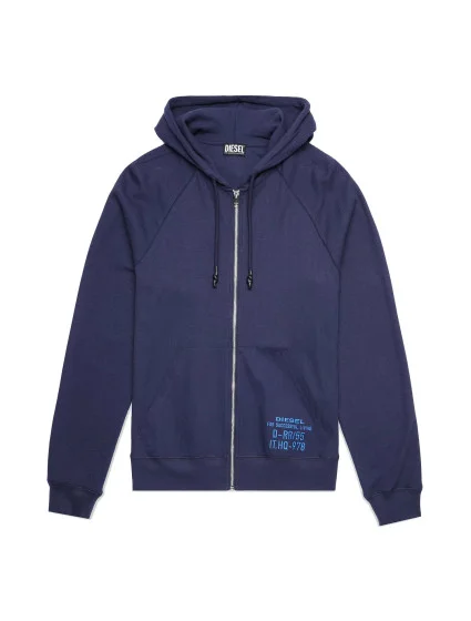 Pánska mikina na zips A03093-0ADAS-8AT - Diesel