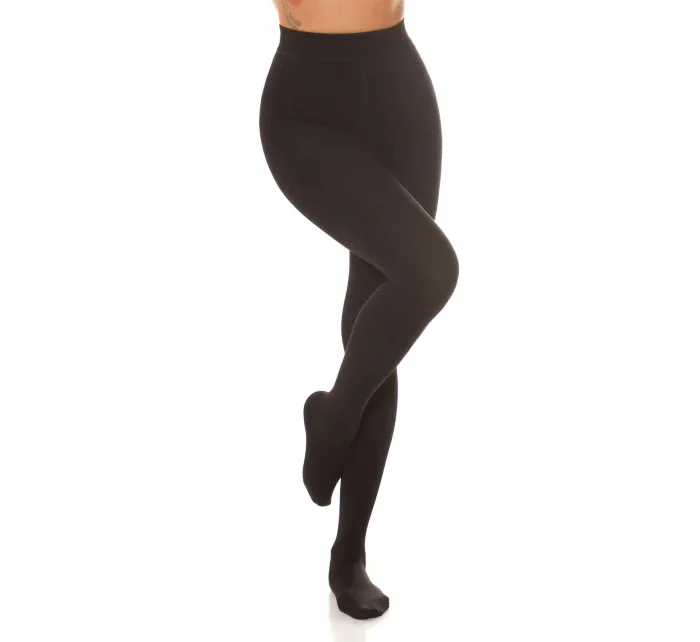 Sexi termálne pančuchy H9392 čierne - InStylefashion Sexi termálne pančuchy H9392 čierne - InStylefashion