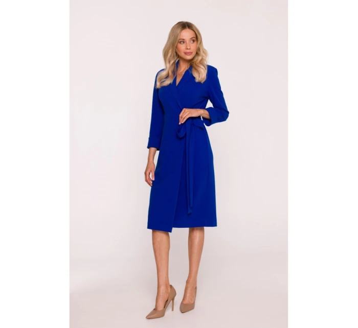 Dámske šaty S415 Royal Blue - Stylove