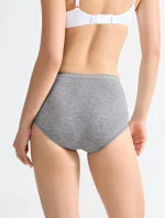 Dámske nohavičky Basic+ Midi - GREY COMBINATION - šedá M013 - SLOGGI