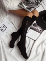 Milena podkolienky 0330 Azure Plaid 37-41