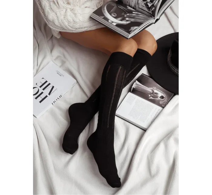 Milena podkolienky 0330 Azure Plaid 37-41