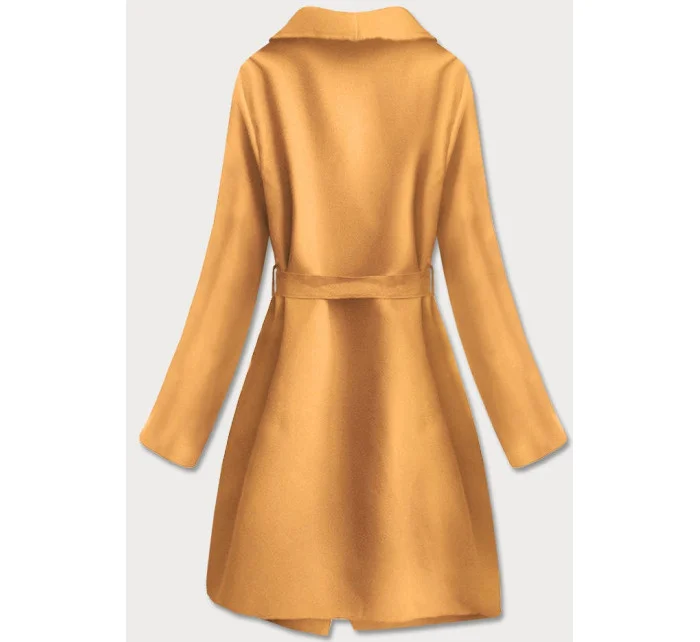 dámský kabát model 17064072 - MADE IN ITALY dámský kabát model 17064072 - MADE IN ITALY