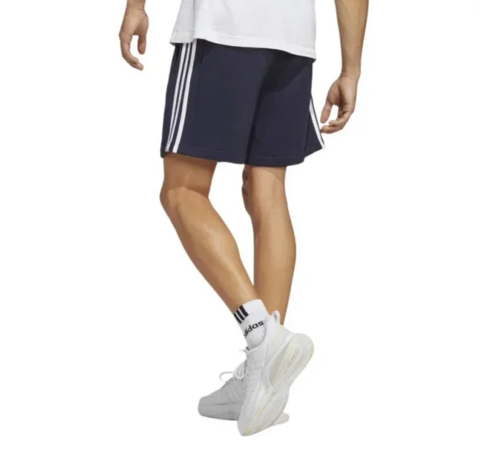 Šortky adidas Essentials French Terry s tromi pruhmi M IC9436