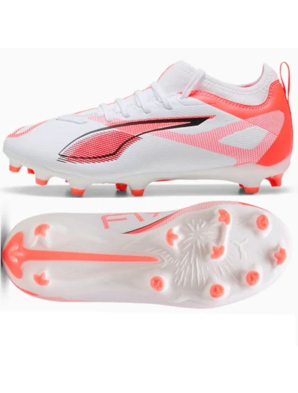 Fotbalové boty Ultra 5 Match FG/MG Jr model 20843189 - Puma Fotbalové boty Ultra 5 Match FG/MG Jr model 20843189 - Puma