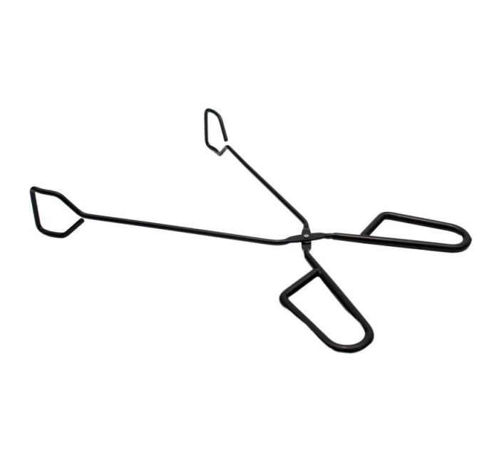 Grilovacie kliešte čierne dĺžka 31,5 cm