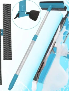 STIERKA NA OKNÁ A ZRKADLÁ S NASTAVITEĽNOU RUKOVÄŤOU 43-70CM ALPINA