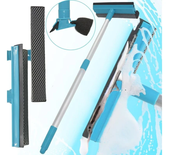 STIERKA NA OKNÁ A ZRKADLÁ S NASTAVITEĽNOU RUKOVÄŤOU 43-70CM ALPINA