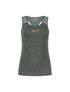 Rogelli KYA šedá bežecká bez rukávov XS