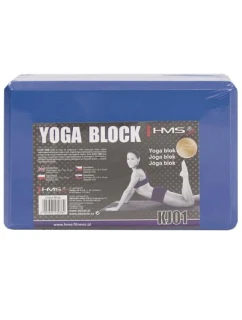 Blok na jogu modrý HMS KJ01
