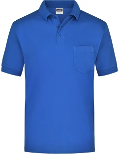 JN 26 Piqué polo s kapsou royal model 22516208 - Daiber