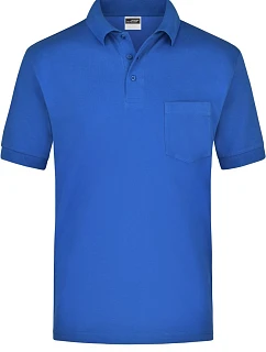 JN 26 Piqué polo s kapsou royal model 22516208 - Daiber