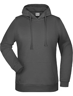 Daiber JN 795 Dámska mikina s kapucňou 02.0795 graphite