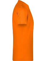8008 Pánské tričko z bio bavlny model 22438011 orange - Daiber 8008 Pánské tričko z bio bavlny model 22438011 orange - Daiber