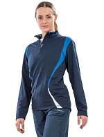 S Tréninkový top s zip s dlouhým rukávem 29. model 22426448 - Spiro S Tréninkový top s zip s dlouhým rukávem 29. model 22426448 - Spiro