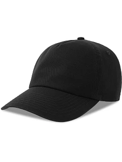 Dad Five 5 panelová baseballová kšiltovka black model 22552216 - Atlantis Headwear