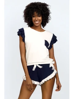 Dkaren Lulu farba: ecru/granade