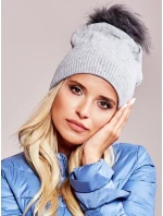 Čiapka AT CZ 171701.37 sivá