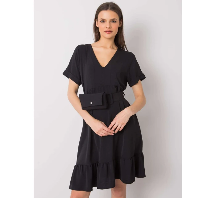 Šaty DHJ SK 13078.31P čierna