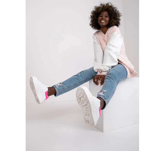 Mikina EM BL 697.88 svetlo ružová Mikina EM BL 697.88 svetlo ružová