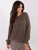 Jumper IT SW 72806.75 hnedý