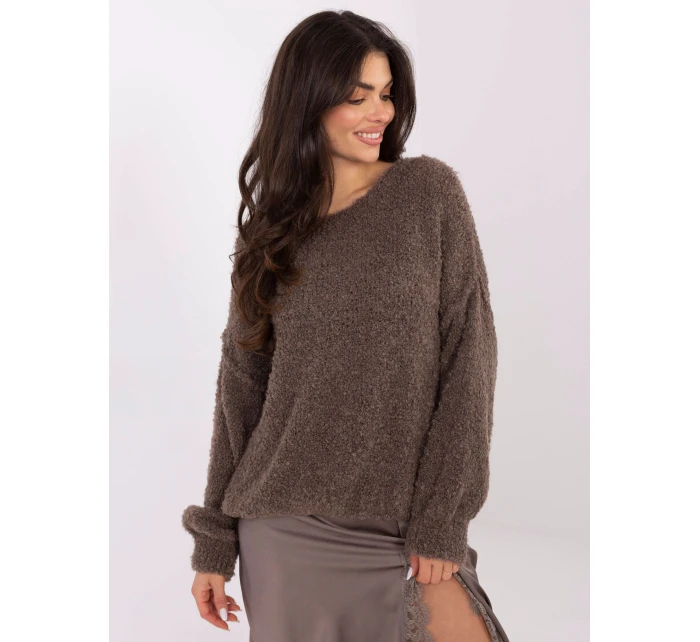 Sweter IT SW model 21766135 brązowy - FPrice