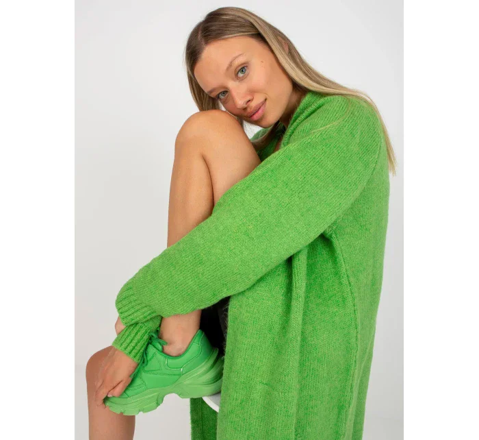 Dámsky sveter LC SW 27P svetlo zelený