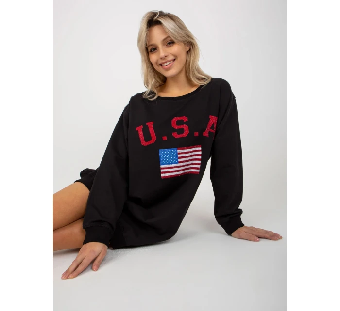 Mikina VI BL 3192.23P čierna