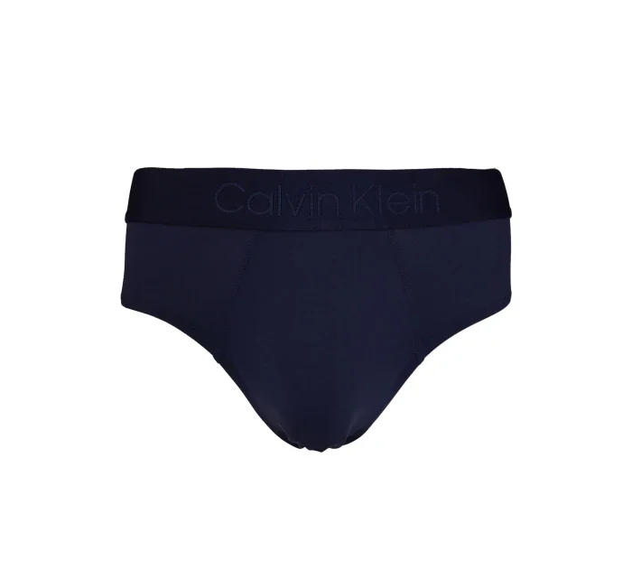 Pánske slipy NB1928A 8SB modrá - Calvin Klein