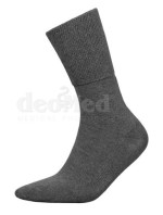 Unisex ponožky zdravotné Medic Deo Silver - DeoMed
