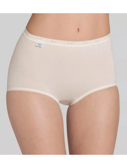 Dámske maxi nohavičky Basic+ Ecru - SLOGGI Dámske maxi nohavičky Basic+ Ecru - SLOGGI